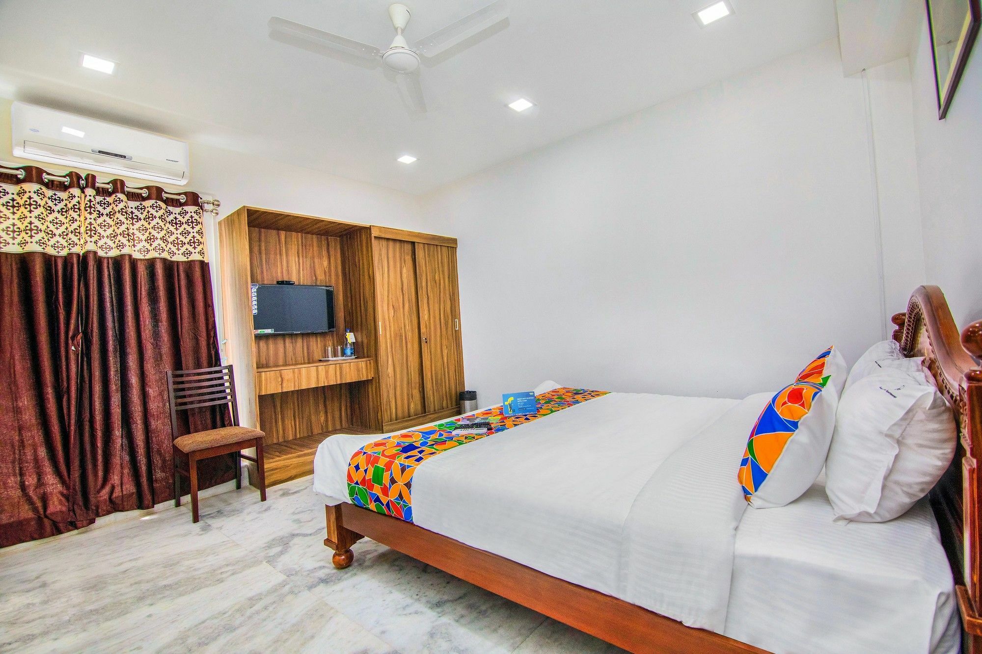Fabhotel Venkeys Service Apartment Mylapore شيناي المظهر الخارجي الصورة