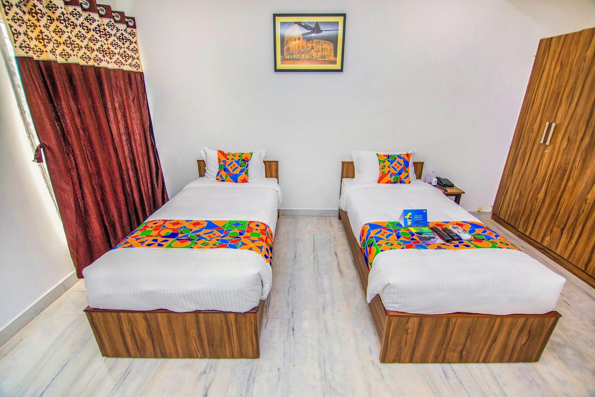 Fabhotel Venkeys Service Apartment Mylapore شيناي المظهر الخارجي الصورة