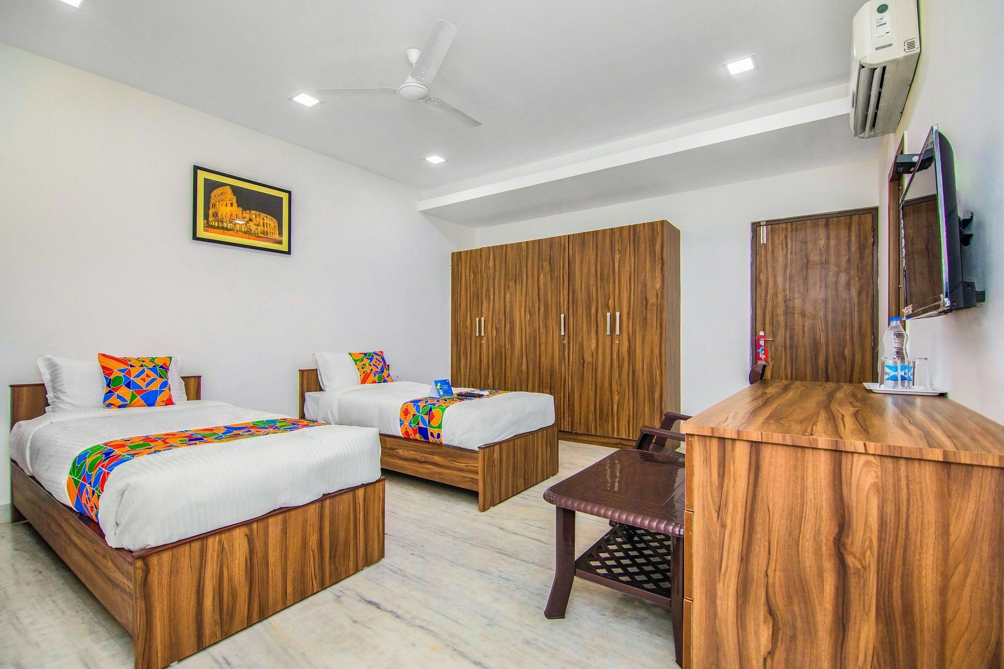 Fabhotel Venkeys Service Apartment Mylapore شيناي المظهر الخارجي الصورة