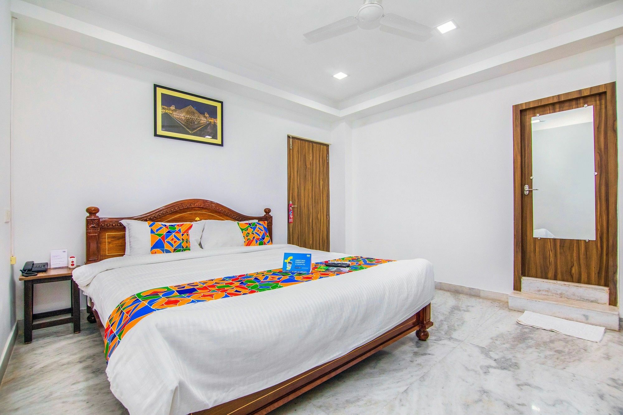 Fabhotel Venkeys Service Apartment Mylapore شيناي المظهر الخارجي الصورة