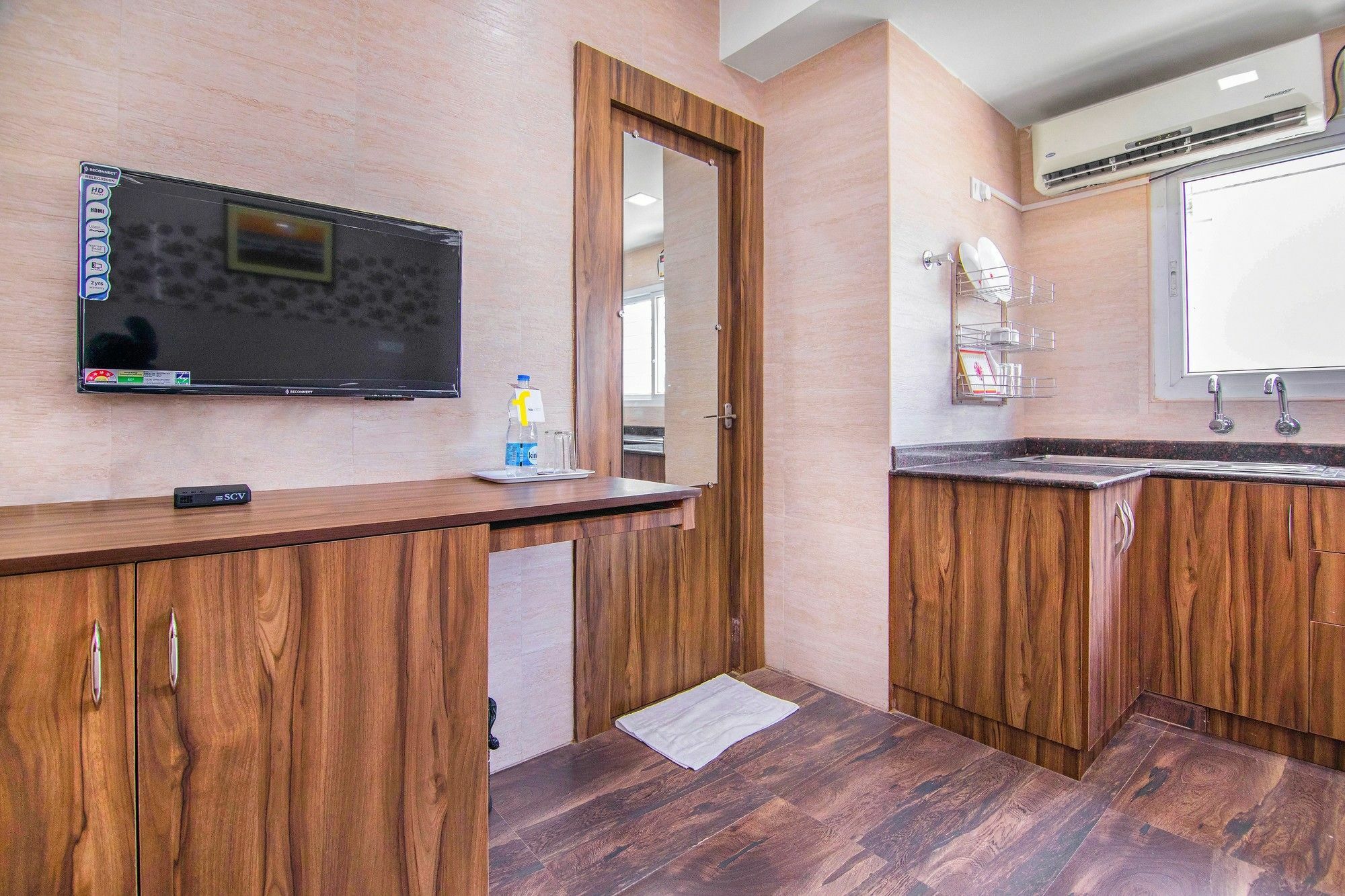 Fabhotel Venkeys Service Apartment Mylapore شيناي المظهر الخارجي الصورة