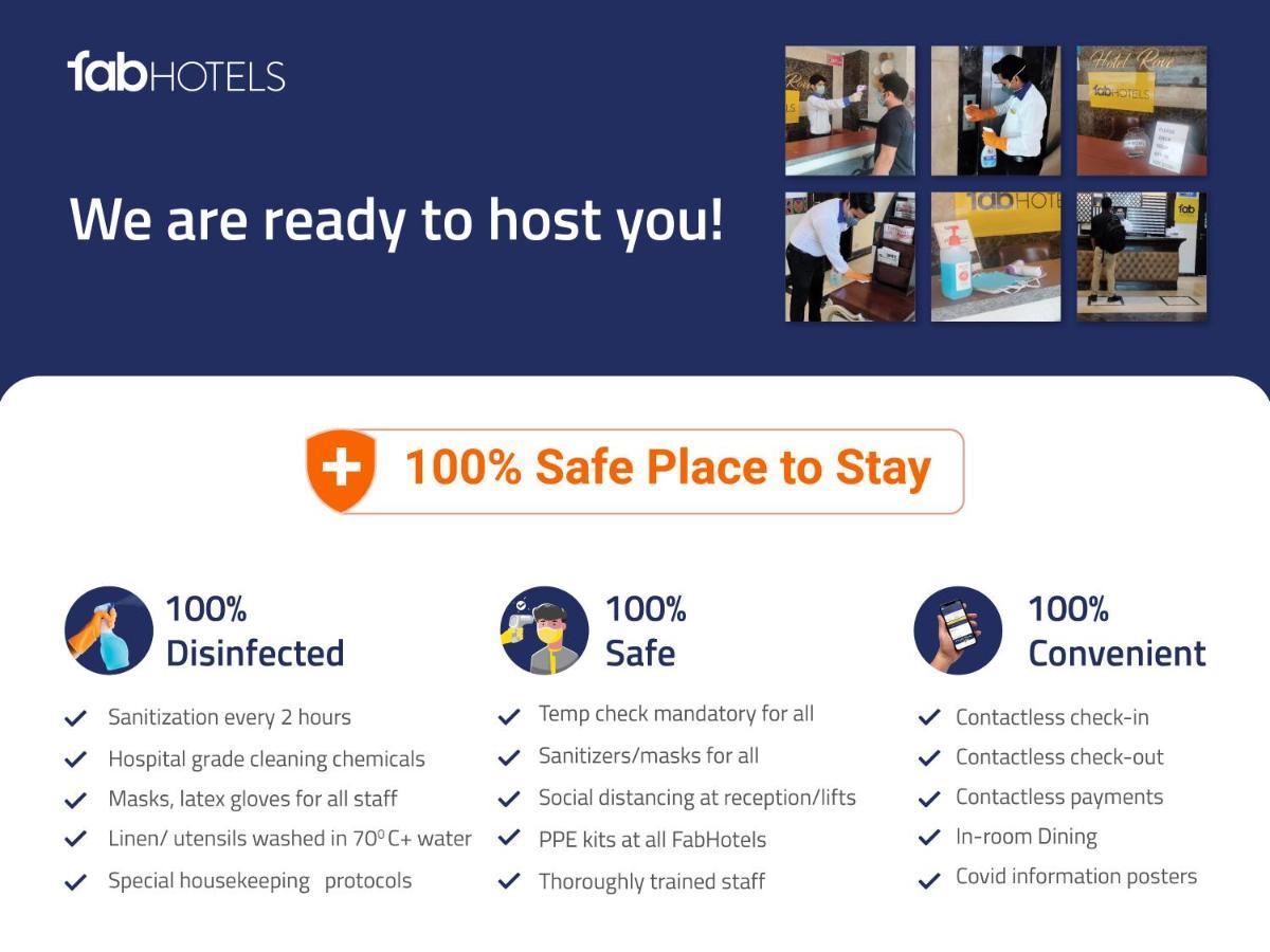 Fabhotel Venkeys Service Apartment Mylapore شيناي المظهر الخارجي الصورة